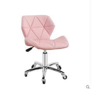 Simple Colorful Modern Office Home Bar Stools - Image 9