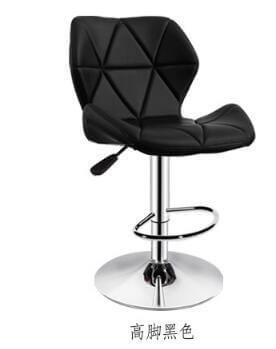 Simple Colorful Modern Office Home Bar Stools - Image 11
