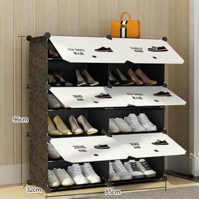 Modern Smart Shoe Storage Rack - MaviGadget