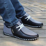 Casual Lace-up Breathable Lace-up Men Shoes