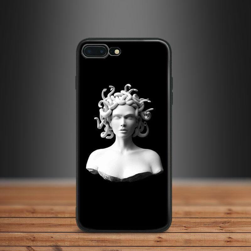 Medusa Statue Art Iphone Cases - Image 0