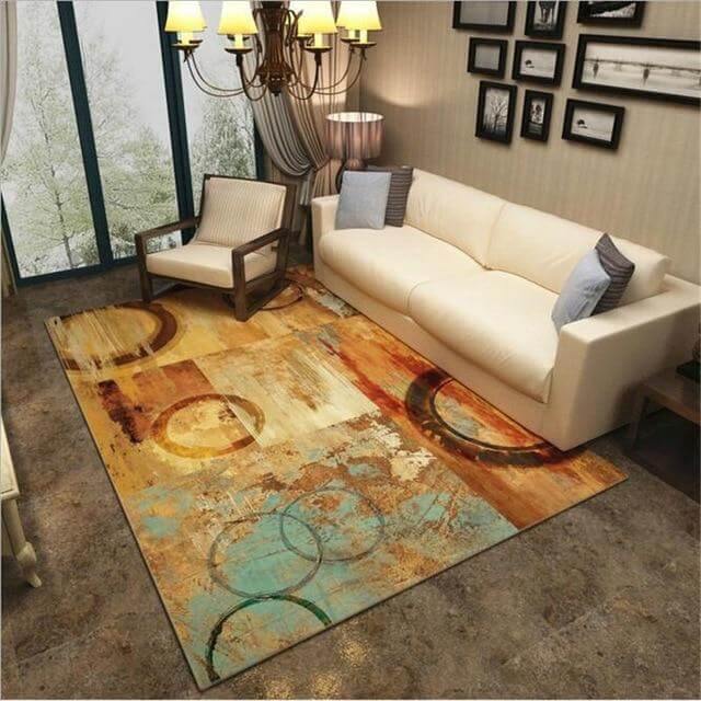 Creative Modern Pastoral Style Soft Carpet for Home - Image 8