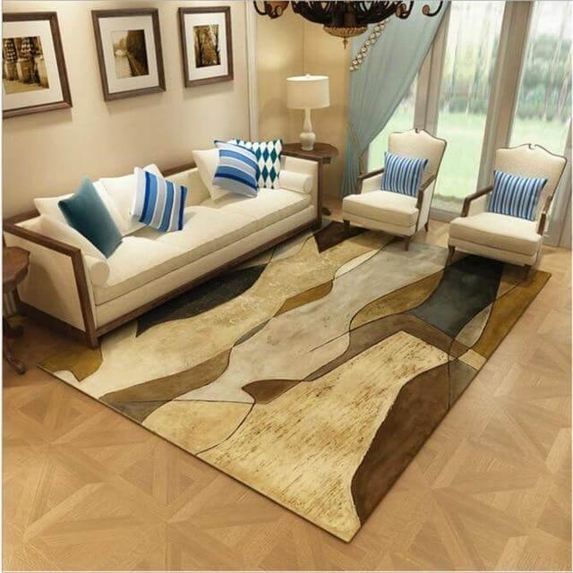 Creative Modern Pastoral Style Soft Carpet for Home - Image 2