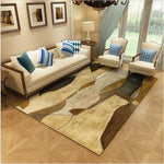 Creative Modern Pastoral Style Soft Carpet for Home