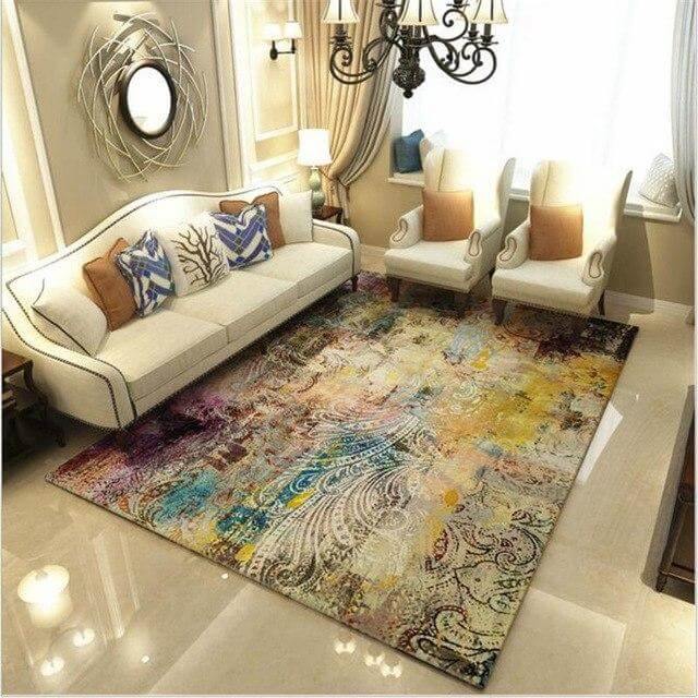Creative Modern Pastoral Style Soft Carpet for Home - Image 19