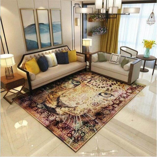 Creative Modern Pastoral Style Soft Carpet for Home