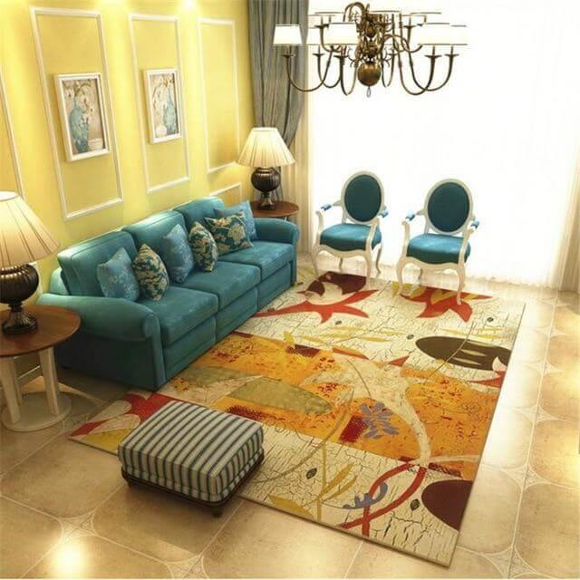 Creative Modern Pastoral Style Soft Carpet for Home - Image 10