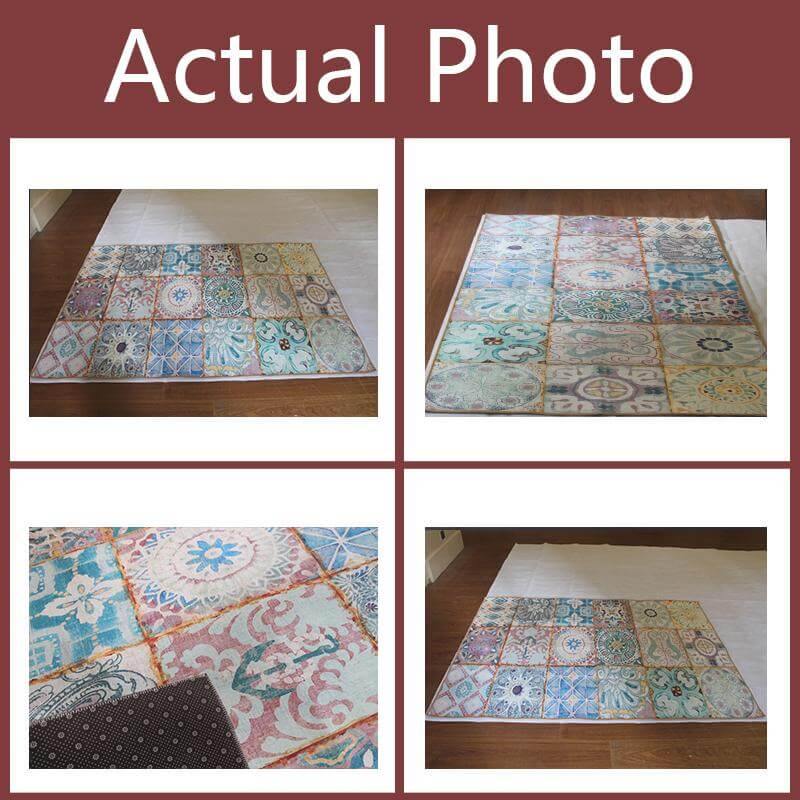 Creative Modern Pastoral Style Soft Carpet for Home - Image 11