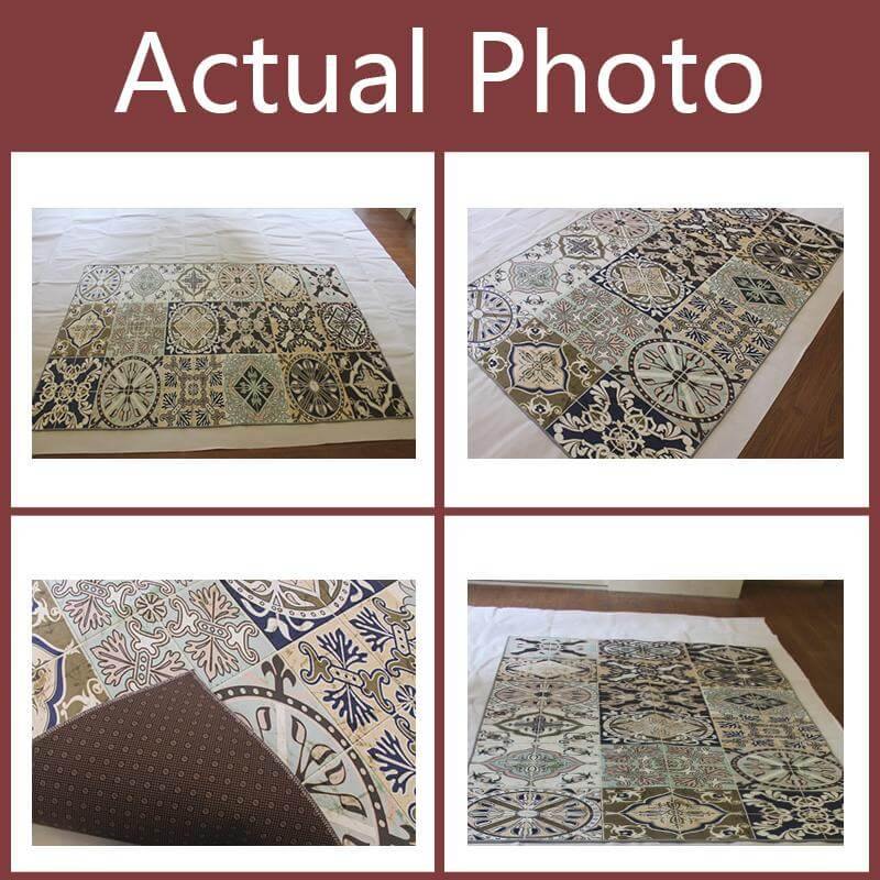 Creative Modern Pastoral Style Soft Carpet for Home - Image 14