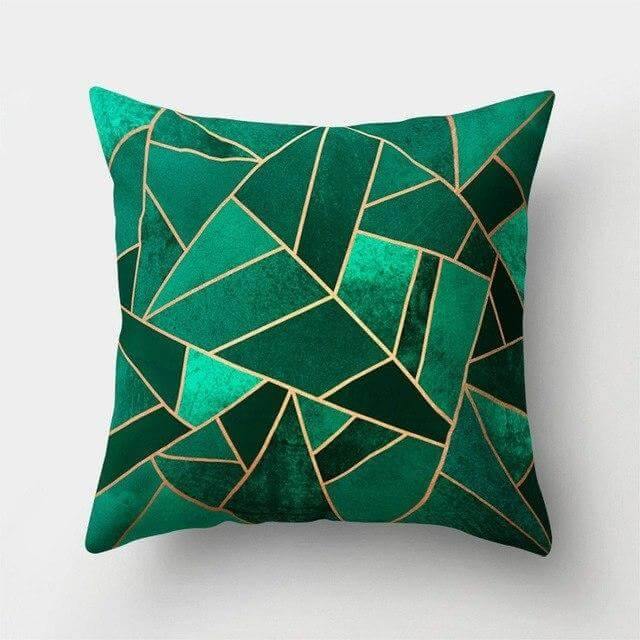 Square Decorative Geometric Striped Pillow Cases - Image 5
