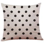 Geometrical Lovely Black and White Home Pillow Cases - MaviGadget