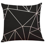 Geometrical Lovely Black and White Home Pillow Cases - MaviGadget