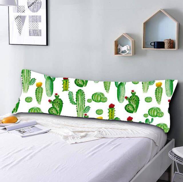 3D Printed Cactus Decorative Pillow Case - Image 1