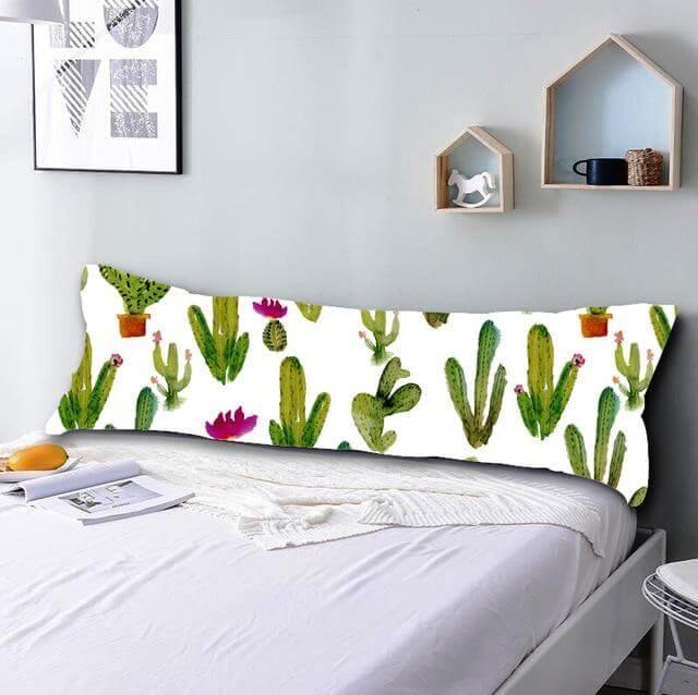 3D Printed Cactus Decorative Pillow Case - Image 4