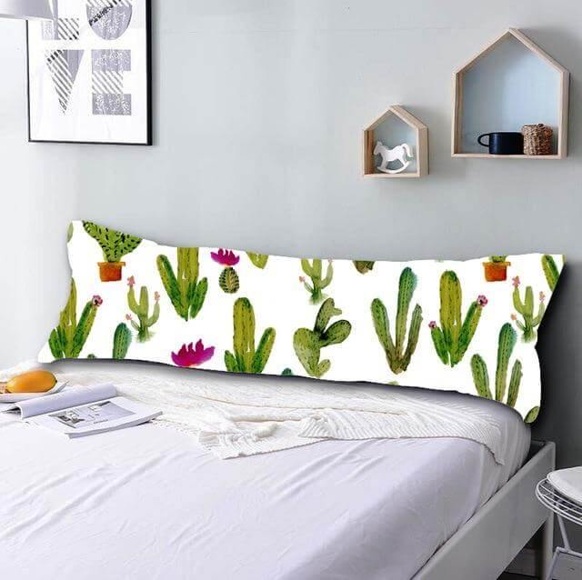 3D Printed Cactus Decorative Pillow Case - MaviGadget