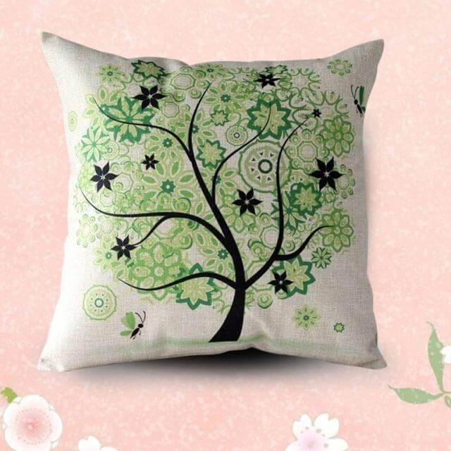 Fall Tree Fresh Sofa Pillow Cases - Image 3