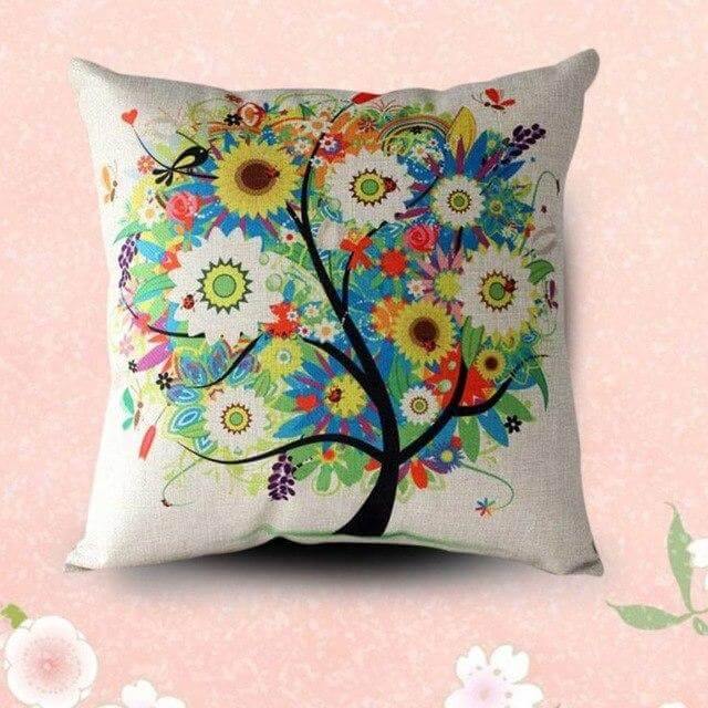 Fall Tree Fresh Sofa Pillow Cases - MaviGadget