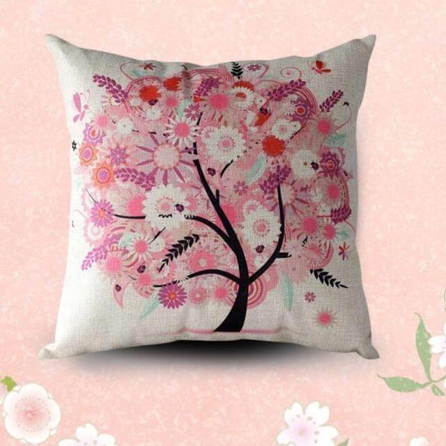 Fall Tree Fresh Sofa Pillow Cases - Image 5