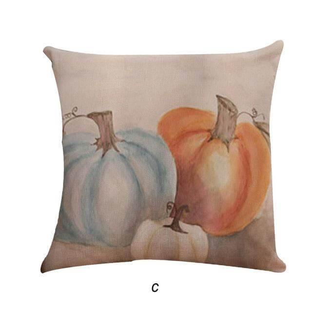 Pumpkins Pillow Cases for Halloween - MaviGadget