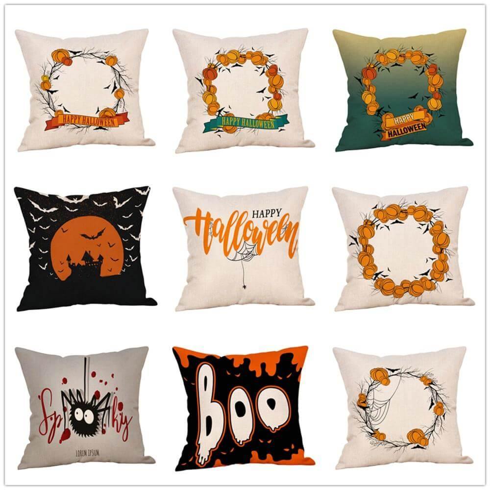 Harvest Season Fall Halloween Pillow Cases - MaviGadget