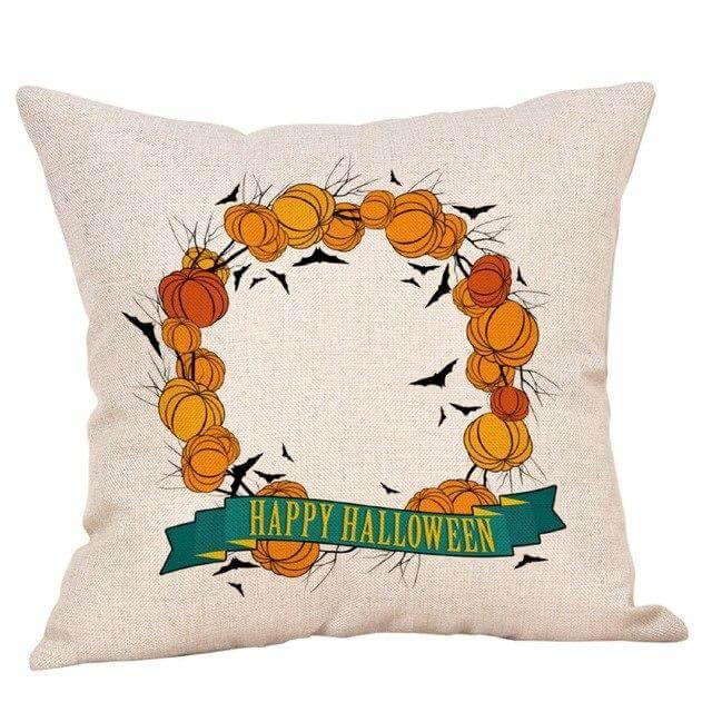 Harvest Season Fall Halloween Pillow Cases - MaviGadget