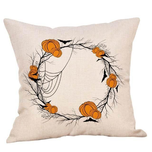 Harvest Season Fall Halloween Pillow Cases - Image 4