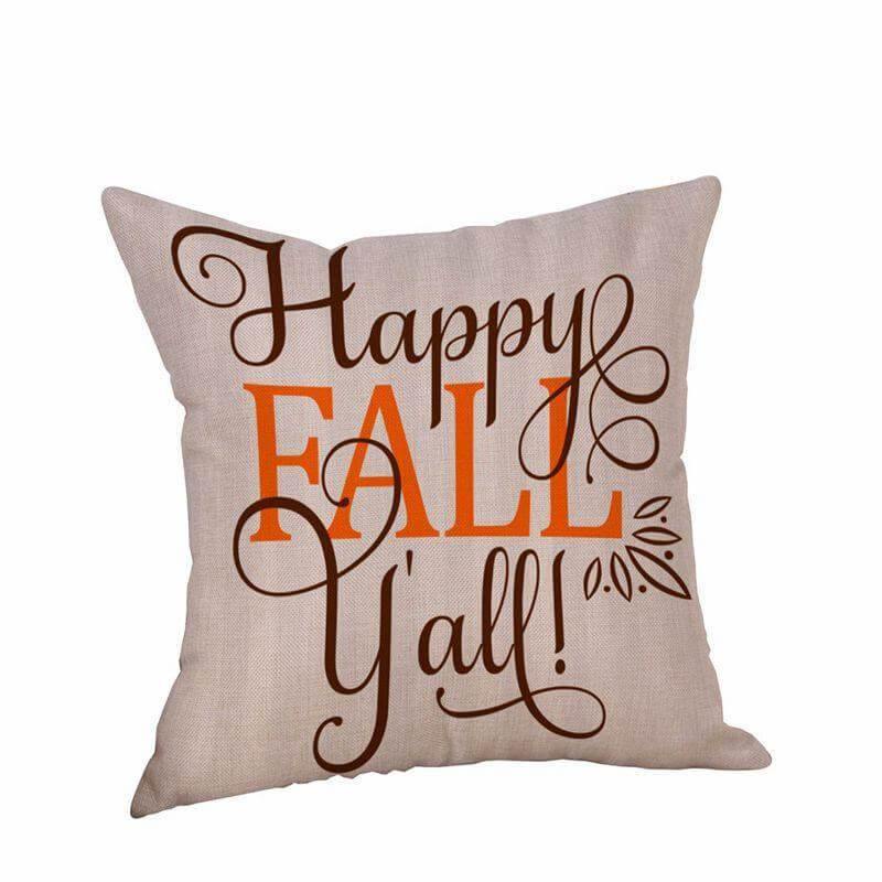 Happy Fall Pillow Cases - Image 0