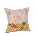 Happy Fall Pillow Cases