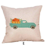 Pumpkin Truck Halloween Fall Pillow Cases - MaviGadget