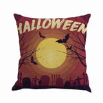 Scary House Halloween Pillow Cases - MaviGadget