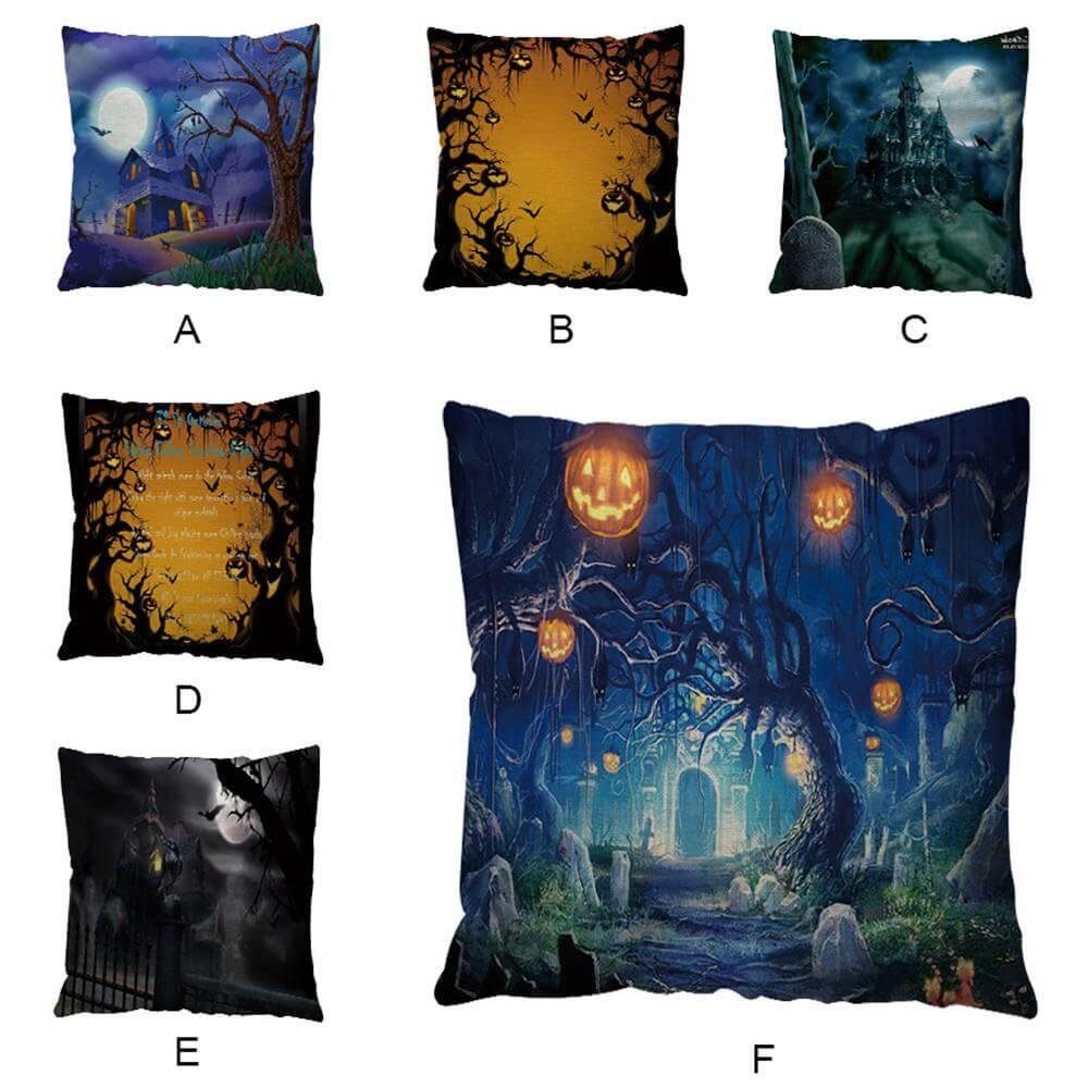 Scary Decorative Halloween Pillow Cases - Image 0