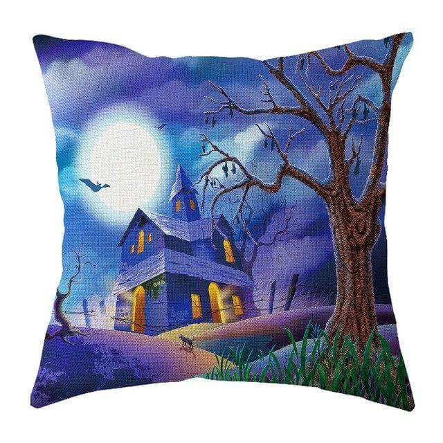 Scary Decorative Halloween Pillow Cases - Image 3