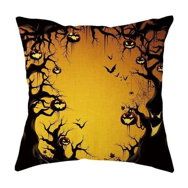 Scary Decorative Halloween Pillow Cases - MaviGadget