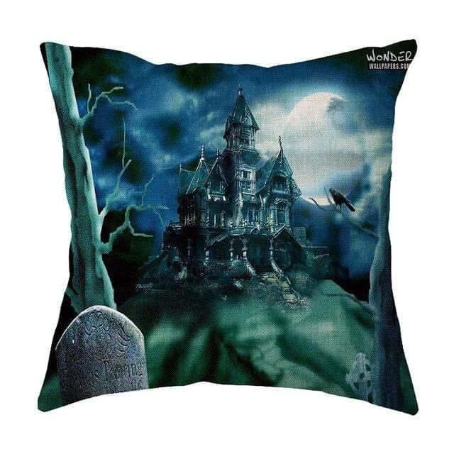 Scary Decorative Halloween Pillow Cases - MaviGadget