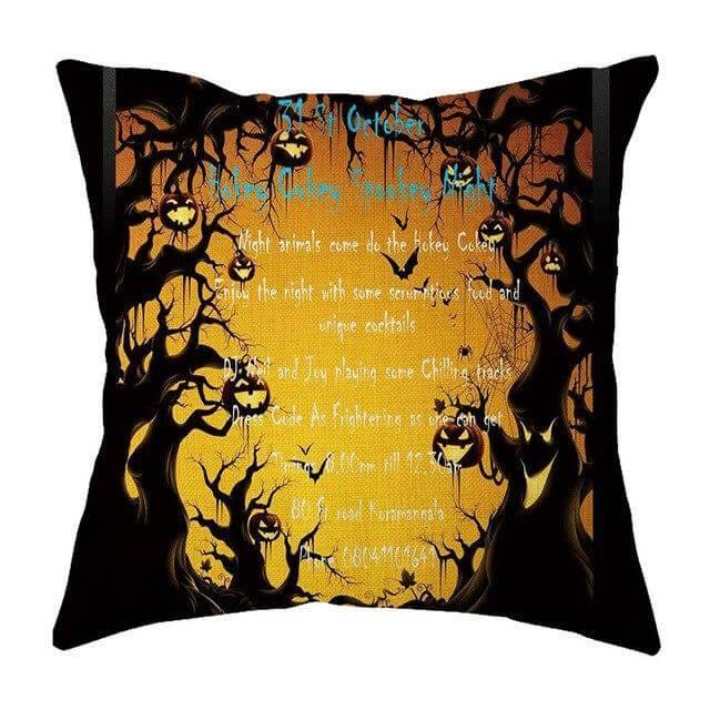 Scary Decorative Halloween Pillow Cases - Image 5
