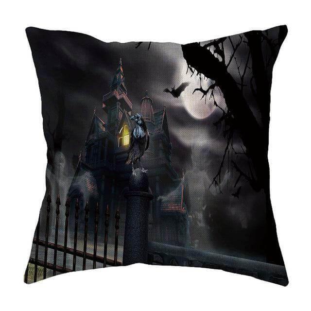 Scary Decorative Halloween Pillow Cases - Image 1