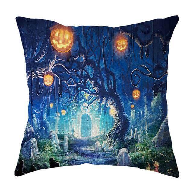 Scary Decorative Halloween Pillow Cases - MaviGadget