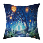 Scary Decorative Halloween Pillow Cases - MaviGadget