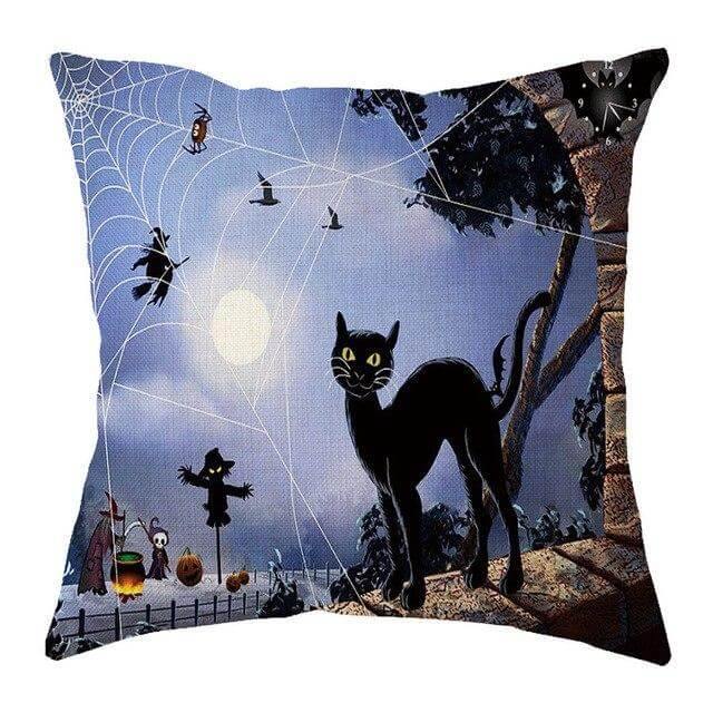 Decorative Scary Pumpkin Halloween Pillow Cases - MaviGadget