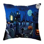 Decorative Scary Pumpkin Halloween Pillow Cases - MaviGadget