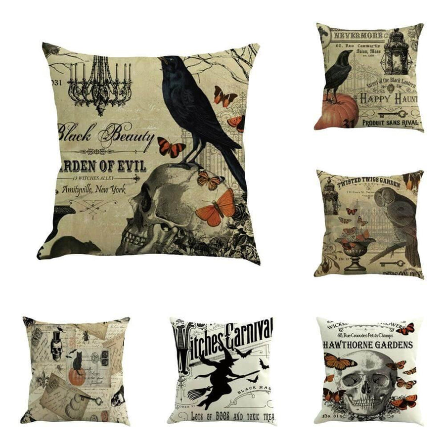 Soft Witch Halloween Pillow Cases - Image 0