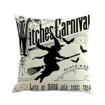 Soft Witch Halloween Pillow Cases - MaviGadget