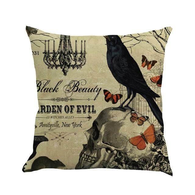 Soft Witch Halloween Pillow Cases - Image 2
