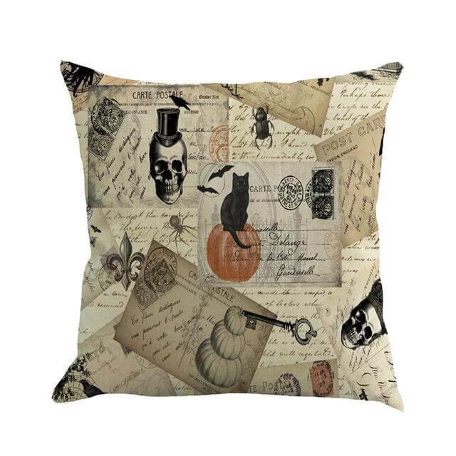 Soft Witch Halloween Pillow Cases - Image 1