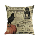 Soft Witch Halloween Pillow Cases - MaviGadget