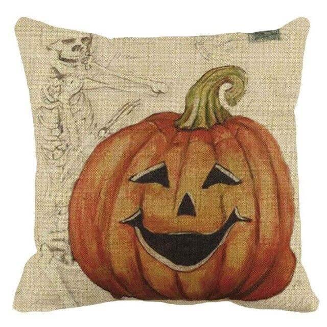 Pumpkin Scary Halloween Pillow Cases - MaviGadget