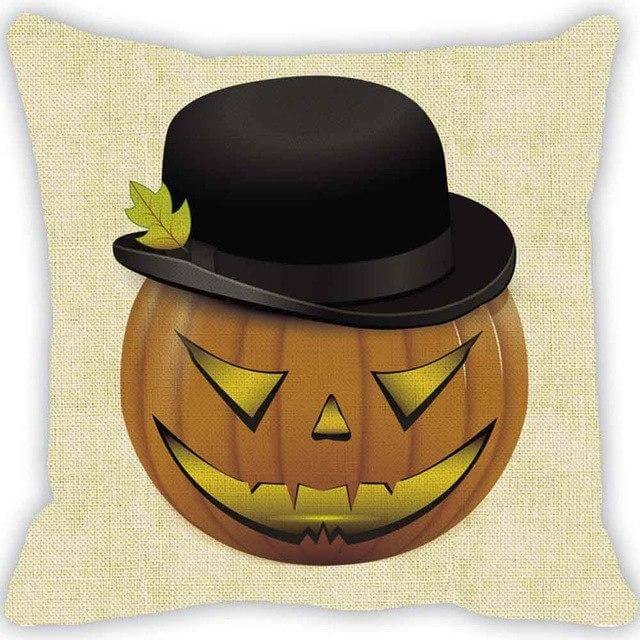 Pumpkin Scary Halloween Pillow Cases - Image 2