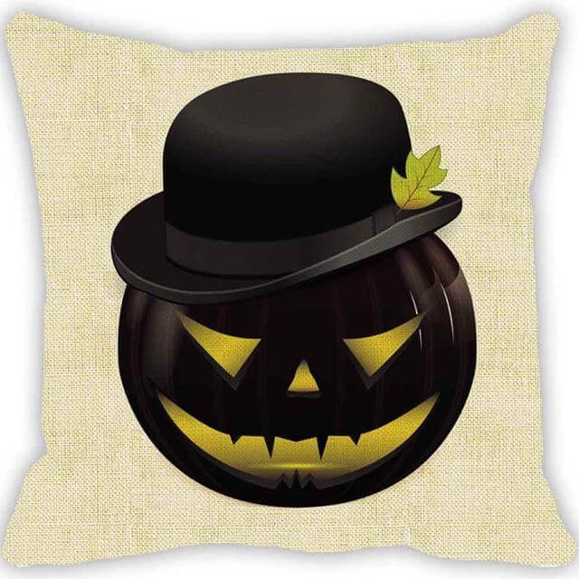 Pumpkin Scary Halloween Pillow Cases - MaviGadget