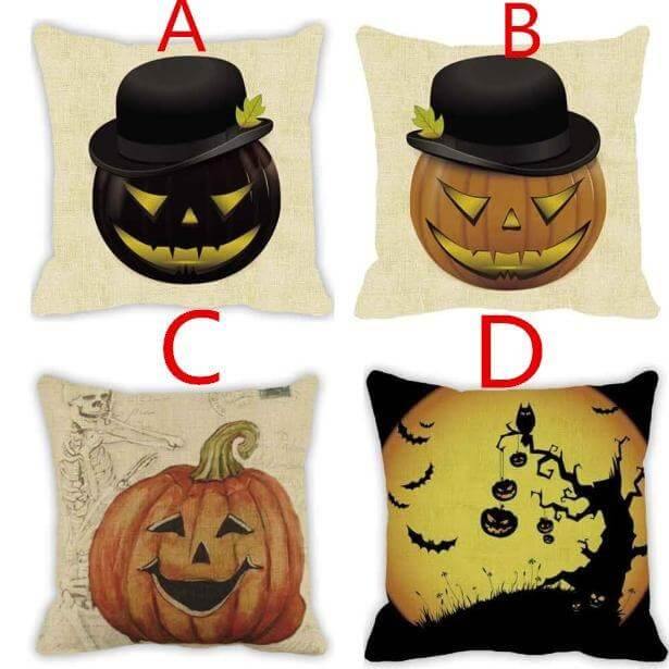 Pumpkin Scary Halloween Pillow Cases - MaviGadget