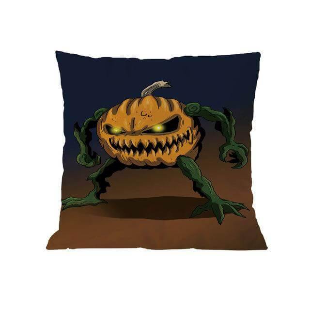 Cute Halloween Throw Pillow Cases - Image 1